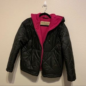 Burberry Tyneham Lined Quilted Jacket